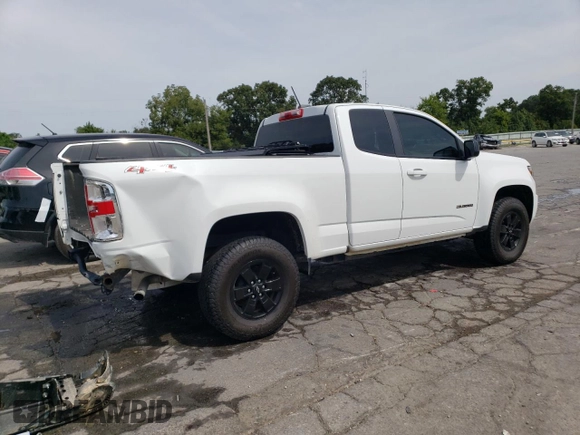 2016 Chevrolet Colorado 4WD WT with VIN 1GCHTBEA6G1350602, listed as a Copart auction lot 68582484 with 97,061 mi miles and Salvage Title. Bid and sale history available at carsss.com. Image 3.