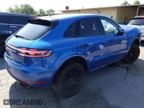 2020 Porsche Macan GTS with VIN WP1AG2A57LLB55409, listed as a Copart auction lot 61752423 with 36,301 mi miles and . Bid and sale history available at DreamBid. Image 3.