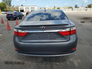 2013 Lexus ES 300h Hybrid with VIN JTHBW1GG1D2013994, listed as a Copart auction lot 53707125 with 132,013 mi miles and Salvage Title. Bid and sale history available at carsss.com. Image 6.