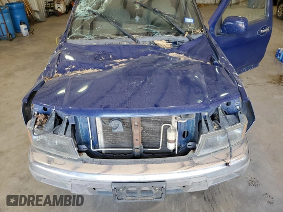 2012 GMC Canyon SLE1 with VIN 1GTH6MFE4C8158021, listed as a Copart auction lot 66895894 with Not provided miles and Salvage title. Bid and sale history available at DreamBid. Image 11.