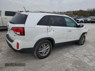 2015 Kia Sorento LX with VIN 5XYKT4A63FG652270, listed as a Copart auction lot 80194474 with 202,765 mi miles and Non Repairable. Bid and sale history available at DreamBid. Image 3.