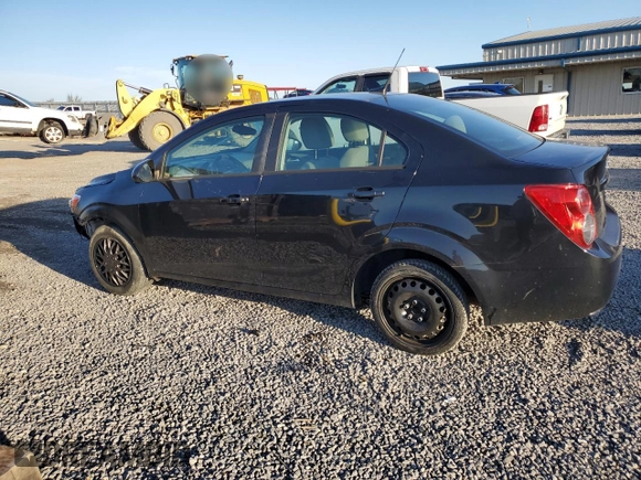 2014 Chevrolet Sonic LS with VIN 1G1JA5SG3E4224476, listed as a Copart auction lot 49439985 with 125,394 mi miles and Salvage title. Bid and sale history available at DreamBid. Image 2.