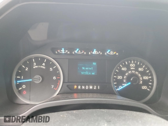 2017 Ford F-150 XL with VIN 1FTEX1EP0HFC32474, listed as a Copart auction lot 63428025 with 97,151 mi miles and Salvage title. Bid and sale history available at DreamBid. Image 9.