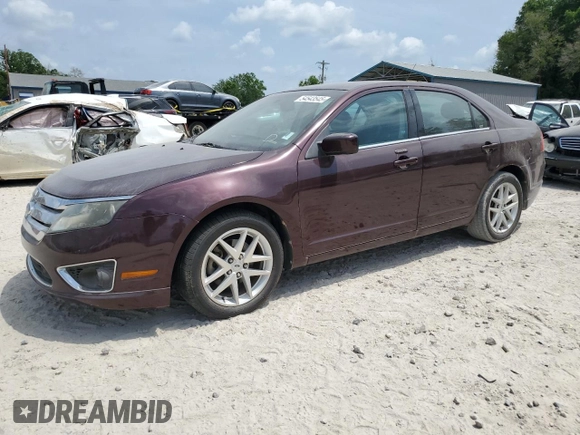 2011 Ford Fusion SEL with VIN 3FAHP0JA7BR275752, listed as a Copart auction lot 54543545 with 118,981 mi miles and Clean Title. Bid and sale history available at carsss.com. Image 1.