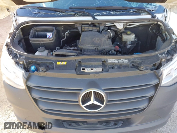 2023 Mercedes-Benz Sprinter Cargo with VIN W1Y4NCHYXPT153665, listed as a IAAI auction lot 41322090 with 203,587 mi miles and . Bid and sale history available at carsss.com. Image 10.