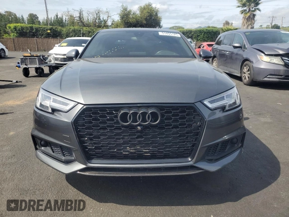 2018 Audi S4 Prestige z VIN WAUC4AF44JA123438, wystawiony jako Copart lot #51455125 z przebiegiem Nie podano mil oraz Szkody całkowita. Historia ofert i sprzedaży dostępna na DreamBid. Obrazek 5.