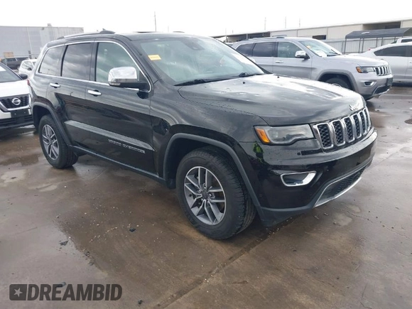 2020 Jeep Grand Cherokee Limited with VIN 1C4RJEBG6LC246517, listed as a IAAI auction lot 41902055 with 66,618 mi miles. Bid and sale history available at carsss.com. Image 1.