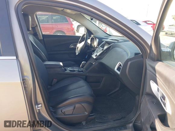 2012 Chevrolet Equinox LTZ with VIN 2GNFLGE52C6287925, listed as a IAAI auction lot 42130207 with 117,948 mi miles and . Bid and sale history available at DreamBid. Image 5.