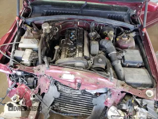 1997 Volvo S90 with VIN YV1KS9602V1117573, listed as a Copart auction lot 48350315 with 185,411 mi miles and Non Repairable. Bid and sale history available at carsss.com. Image 11.