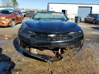 2019 Chevrolet Camaro 1LT with VIN 1G1FB1RX8K0159449, listed as a Copart auction lot 47567045 with 26,141 mi miles and Salvage Title. Bid and sale history available at carsss.com. Image 5.