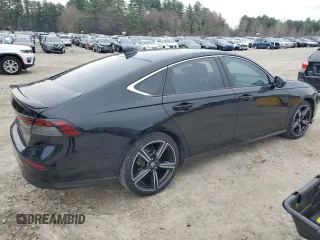 2023 Honda Accord Sport z VIN 1HGCY2F55PA016561, wystawiony jako Copart lot #53308025 z przebiegiem 20 780 mil mil oraz Szkody całkowita. Historia ofert i sprzedaży dostępna na DreamBid. Obrazek 3.