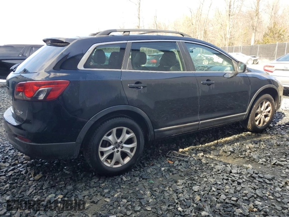 2013 Mazda CX-9 Touring with VIN JM3TB3CVXD0411869, listed as a Copart auction lot 47252255 with 165,086 mi miles and Clean Title. Bid and sale history available at carsss.com. Image 3.