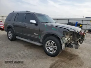 2006 Ford Explorer Limited z VIN 1FMEU65826ZA04224, wystawiony jako Copart lot #82591404 z przebiegiem 132 399 mil mil oraz Szkoda całkowita • Salvage title. Historia ofert i sprzedaży dostępna na DreamBid. Obrazek 4.