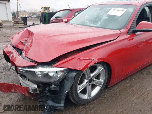 2014 BMW 3 Series 328d xDrive with VIN WBA3D5C51EKX97440, listed as a IAAI auction lot 41576050 with 124,242 mi miles. Bid and sale history available at carsss.com. Image 17.