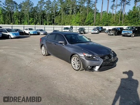 2015 Lexus IS 250 with VIN JTHBF1D20F5063134, listed as a Copart auction lot 54913825 with 123,287 mi miles and Salvage title. Bid and sale history available at DreamBid. Image 13.
