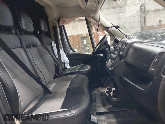 2017 Ram ProMaster Cargo with VIN 3C6TRVAG9HE532398, listed as a IAAI auction lot 41895552 with 76,730 mi miles and . Bid and sale history available at DreamBid. Image 5.