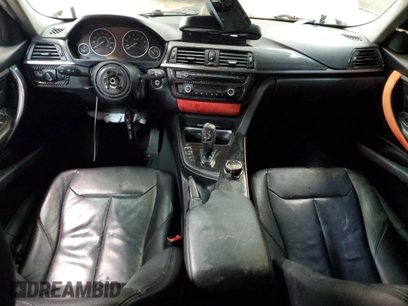 2012 BMW 3 Series 335i with VIN WBA3A9C59CF269862, listed as a Copart auction lot 87835715 with Not provided miles and Salvage title. Bid and sale history available at DreamBid. Image 8.