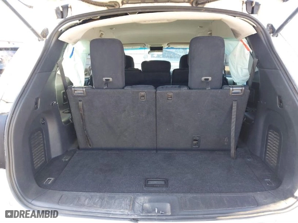 2016 Nissan Pathfinder Platinum with VIN 5N1AR2MM8GC614835, listed as a IAAI auction lot 41246654 with 186,892 mi miles. Bid and sale history available at carsss.com. Image 17.