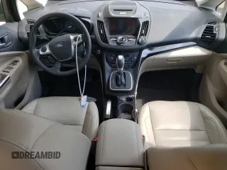 2017 Ford C-Max Energi Titanium with VIN 1FADP5FU8HL109472, listed as a Copart auction lot 64248703 with 70,891 mi miles. Bid and sale history available at carsss.com. Image 8.