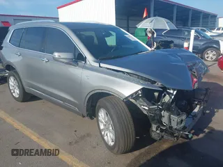 2023 Cadillac XT6 AWD Luxury с VIN 1GYKPBR49PZ143955, выставлен на аукционе IAAI как лот 42607680 с пробегом 23 814 миль миль и . История ставок и продаж доступна на DreamBid. Изображение 1.