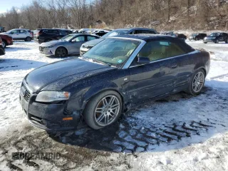 2009 Audi A4 2.0T with VIN WAUDF48H59K009602, listed as a Copart auction lot 44276285 with 117,313 mi miles and Salvage Title. Bid and sale history available at carsss.com. Image 1.