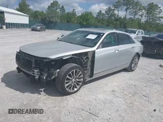 2018 Cadillac CT6 Luxury AWD z VIN 1G6KD5RS7JU101256, wystawiony jako IAAI lot #42139045 z przebiegiem 78 820 mil mil oraz . Historia ofert i sprzedaży dostępna na DreamBid. Obrazek 18.