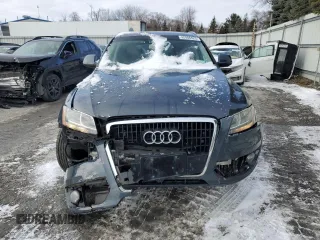 2010 Audi Q5 Premium with VIN WA1CKAFP5AA029680, listed as a Copart auction lot 42488425 with 174,198 mi miles and Salvage Title. Bid and sale history available at carsss.com. Image 5.