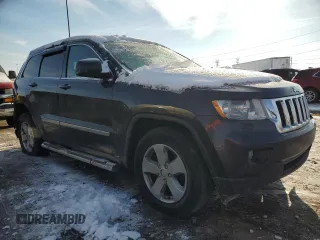 2012 Jeep Grand Cherokee Laredo with VIN 1C4RJFAG9CC340706, listed as a Copart auction lot 45512045 with 244,664 mi miles and Salvage Title. Bid and sale history available at carsss.com. Image 4.