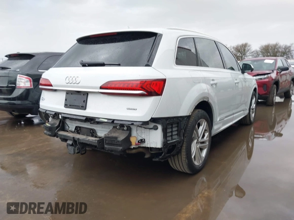 2021 Audi Q7 Premium Plus z VIN WA1LXAF76MD036870, wystawiony jako IAAI lot #41699964 z przebiegiem 30 043 mil mil oraz . Historia ofert i sprzedaży dostępna na DreamBid. Obrazek 4.
