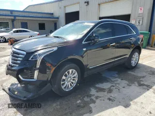 2019 Cadillac XT5 FWD with VIN 1GYKNARS9KZ219259, listed as a Copart auction lot 56900625 with 58,739 mi miles and Non repairable. Bid and sale history available at DreamBid. Image 1.