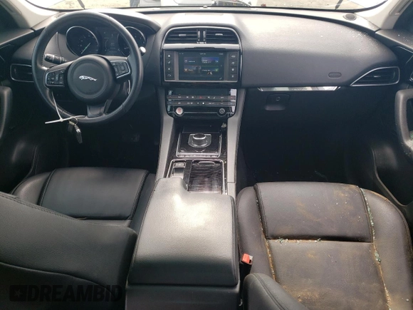 2018 Jaguar F-PACE 30t Premium with VIN SADCJ2GXXJA295066, listed as a Copart auction lot 79295884 with 119,080 mi miles and Salvage Title. Bid and sale history available at carsss.com. Image 8.