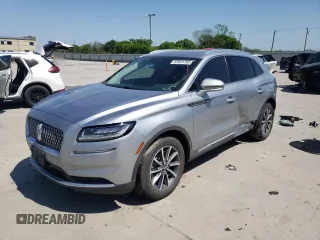 2021 Lincoln Nautilus Standard with VIN 2LMPJ6J98MBL10526, listed as a Copart auction lot 52831765 with Not provided miles and Salvage title. Bid and sale history available at DreamBid. Image 1.