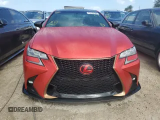 2016 Lexus GS 200t with VIN JTHBA1BL0GA001316, listed as a Copart auction lot 78276784 with 93,214 mi miles and Non repairable. Bid and sale history available at DreamBid. Image 5.