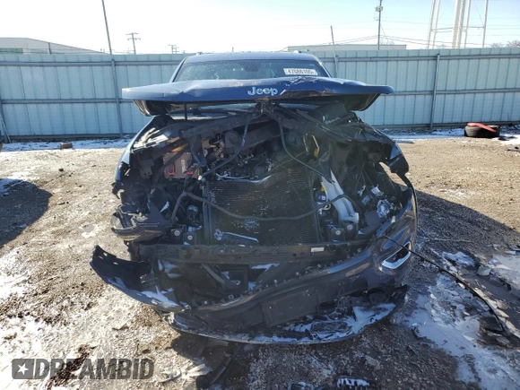 2020 Jeep Grand Cherokee Limited X z VIN 1C4RJFBG2LC152060, wystawiony jako Copart lot #47886105 z przebiegiem 105 114 mil mil oraz Szkoda całkowita • Salvage title. Historia ofert i sprzedaży dostępna na DreamBid. Obrazek 5.