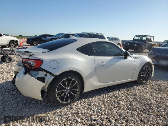 2020 Subaru BRZ Limited with VIN JF1ZCAC12L9702058, listed as a Copart auction lot 55961435 with 18,262 mi miles and Salvage title. Bid and sale history available at DreamBid. Image 3.