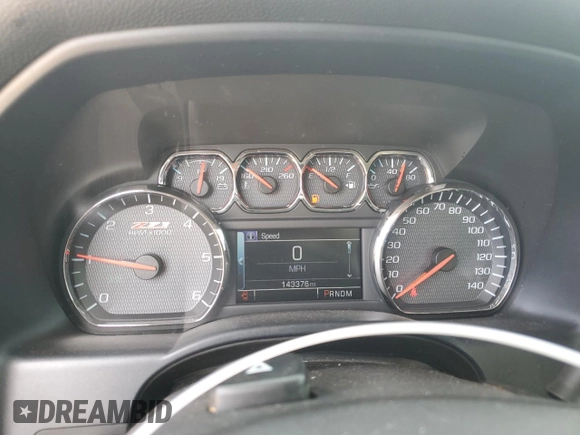 2014 Chevrolet Silverado 1500 LT with VIN 3GCUKRECXEG131197, listed as a Copart auction lot 74350234 with 143,376 mi miles and Salvage Title. Bid and sale history available at DreamBid. Image 9.