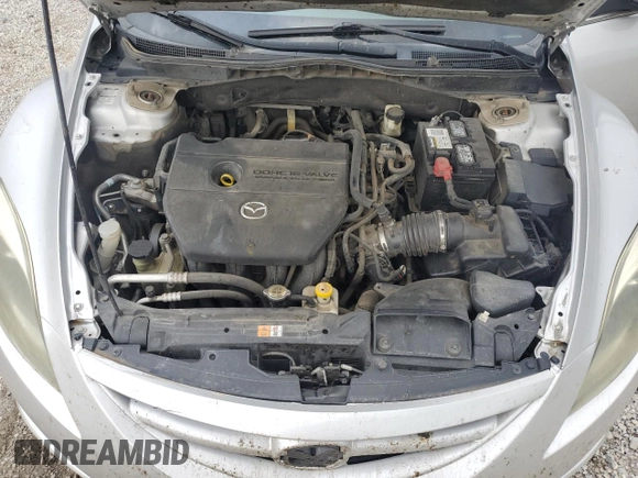 2011 Mazda 6 i Grand Touring with VIN 1YVHZ8CH4B5M02323, listed as a Copart auction lot 59375505 with 211,404 mi miles and Salvage title. Bid and sale history available at DreamBid. Image 11.