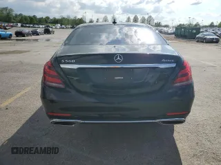 2018 Mercedes-Benz S 560 z VIN WDDUG8GB3JA413695, wystawiony jako Copart lot #54157285 z przebiegiem 34 197 mil mil oraz Szkoda całkowita • Salvage title. Historia ofert i sprzedaży dostępna na DreamBid. Obrazek 6.