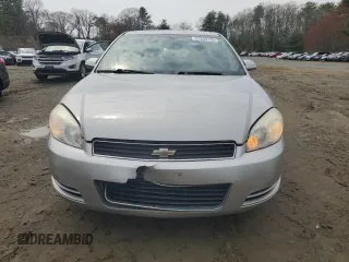 2007 Chevrolet Impala LS with VIN 2G1WB58N879379159, listed as a Copart auction lot 51202185 with 75,058 mi miles and Clean Title. Bid and sale history available at DreamBid. Image 5.
