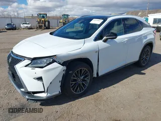 2016 Lexus RX 350 with VIN 2T2BZMCA6GC037432, listed as a IAAI auction lot 41610807 with 126,997 mi miles and . Bid and sale history available at DreamBid. Image 2.