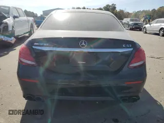 2020 Mercedes-Benz E 53 AMG with VIN W1KZF6BB5LA761344, listed as a Copart auction lot 78992134 with 42,415 mi miles and Salvage Title. Bid and sale history available at DreamBid. Image 6.