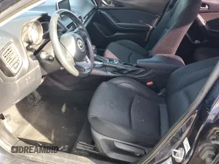 2015 Mazda 3 i Touring with VIN 3MZBM1V74FM152505, listed as a Copart auction lot 82422144 with Not provided miles and Salvage title. Bid and sale history available at DreamBid. Image 7.