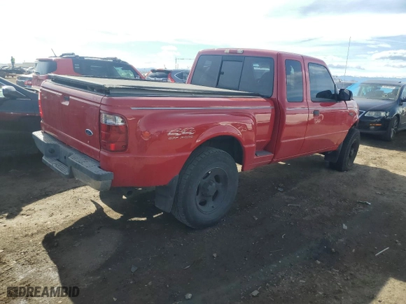 2001 Ford Ranger XL Fleet with VIN 1FTZR15U61PA49338, listed as a Copart auction lot 46680805 with 166,175 mi miles and Salvage Title. Bid and sale history available at carsss.com. Image 3.