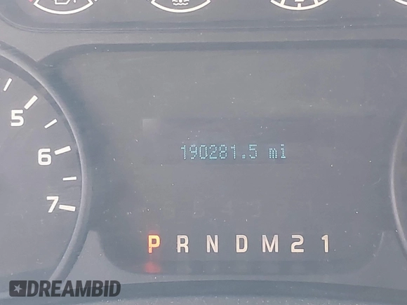 2014 Ford F-150 XL with VIN 1FTFW1EF6EKG07589, listed as a IAAI auction lot 41757895 with 190,281 mi miles. Bid and sale history available at carsss.com. Image 15.