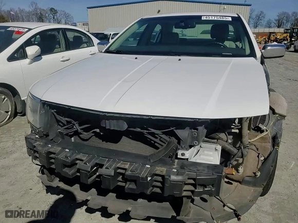 2007 Lincoln MKZ with VIN 3LNHM28T67R636283, listed as a Copart auction lot 45175485 with 60,534 mi miles and Salvage Title. Bid and sale history available at carsss.com. Image 11.