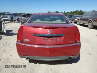 2008 Cadillac CTS RWD w/1SB with VIN 1G6DV57V480211590, listed as a Copart auction lot 76573594 with 0 mi miles and Salvage Title. Bid and sale history available at carsss.com. Image 6.
