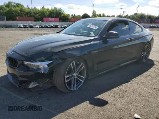 2019 BMW 4 Series 440i z VIN WBA4W7C54KAG52522, wystawiony jako Copart lot #68258174 z przebiegiem 60 136 mil mil oraz Szkoda całkowita • Salvage title. Historia ofert i sprzedaży dostępna na DreamBid. Obrazek 1.
