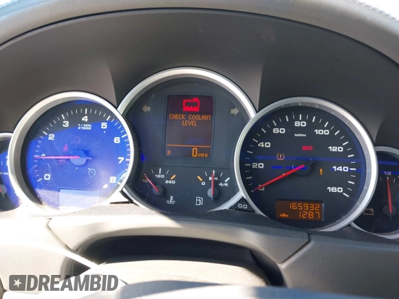 2009 Porsche Cayenne GTS with VIN WP1AD29P19LA63400, listed as a IAAI auction lot 41629130 with 165,932 mi miles and . Bid and sale history available at DreamBid. Image 7.