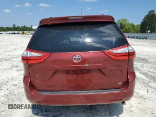 2015 Toyota Sienna LE AAS with VIN 5TDKK3DC3FS607895, listed as a Copart auction lot 54970035 with 145,956 mi miles and Salvage title. Bid and sale history available at DreamBid. Image 6.