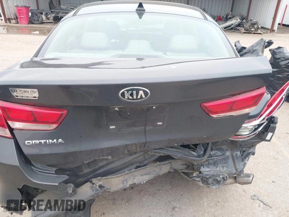 2017 Kia Optima LX z VIN 5XXGT4L33HG131596, wystawiony jako IAAI lot #41591166 z przebiegiem 105 084 mil mil oraz . Historia ofert i sprzedaży dostępna na DreamBid. Obrazek 16.